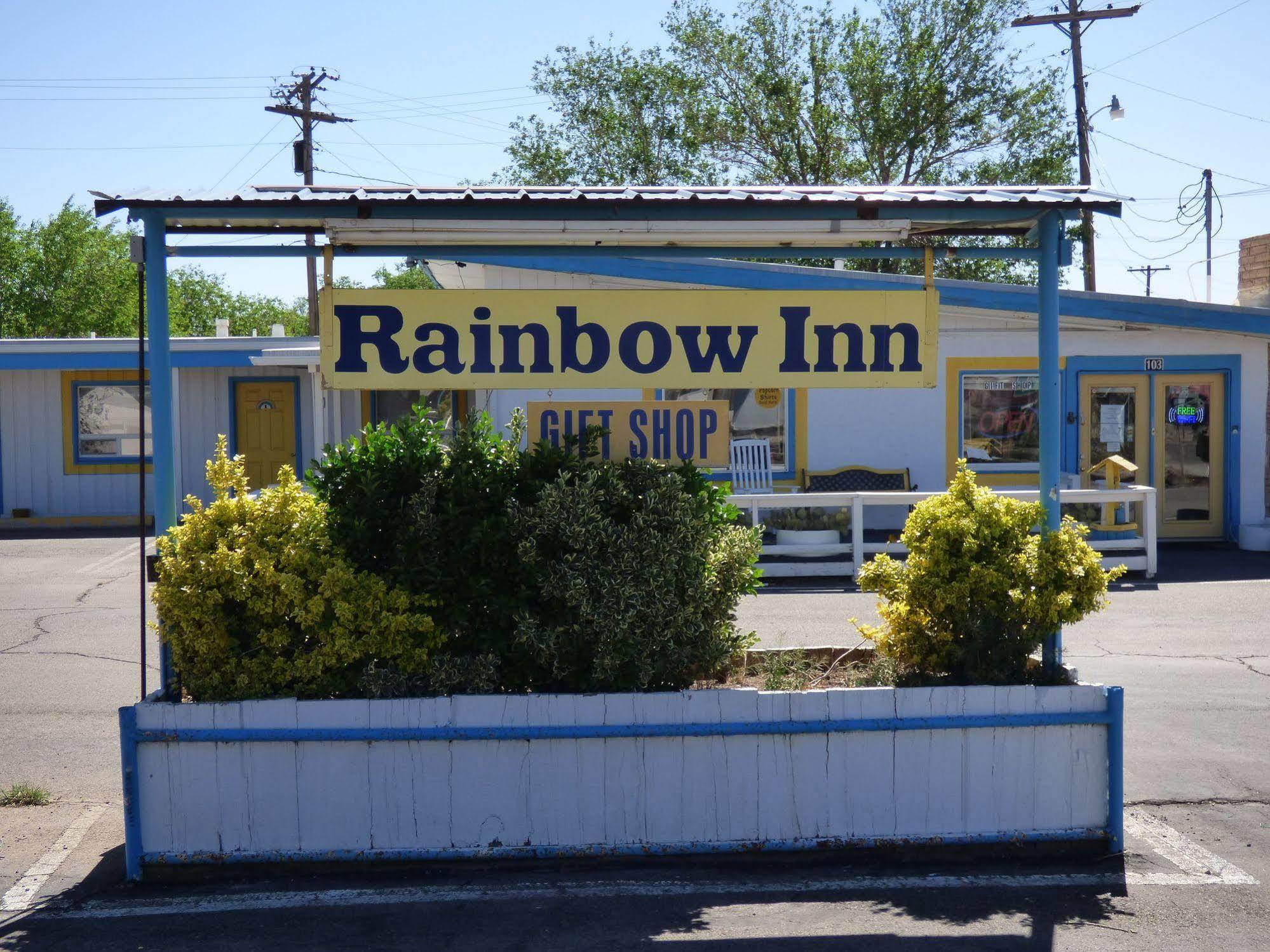 Rainbow Inn Carrizozo ภายนอก รูปภาพ